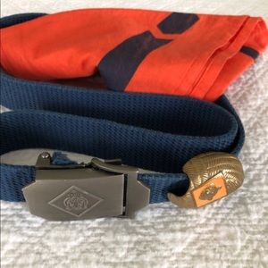 Boy Scouts Tiger cub belt slide handkerchief